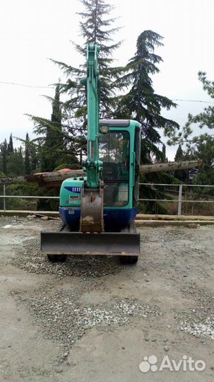 Услуги мини эксковатора