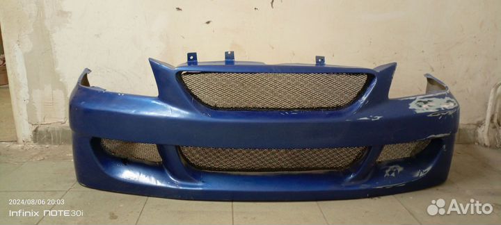 Бампер передний на hyundai accent