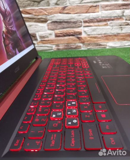 Игровой ноутбук Acer nitro 5 Ryzen 5/GTX 1050Ti