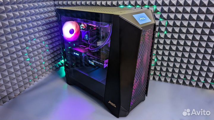 Мощный Пк Intel Соrе i7 14700K / rтх 4090 24Gb