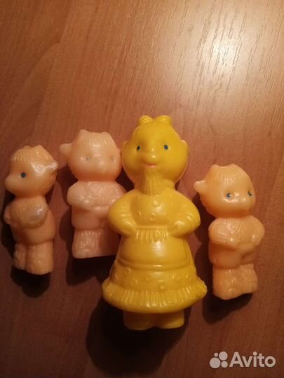 Игрушки СССР