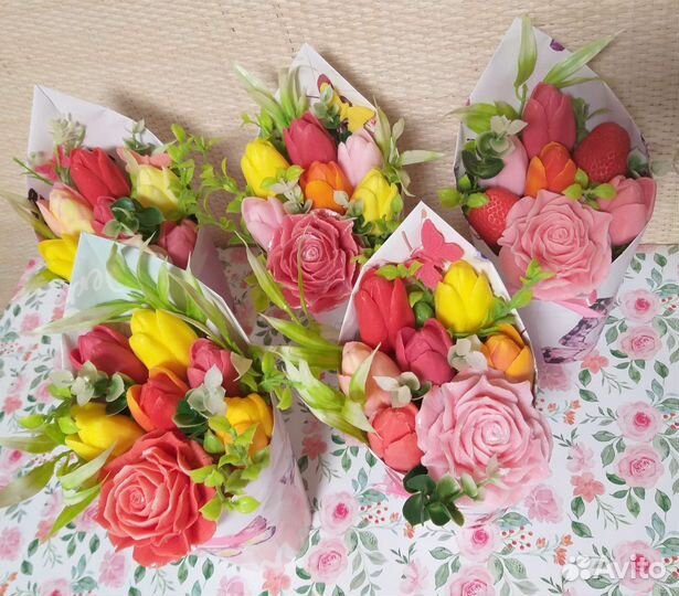 Мыло ручной работы