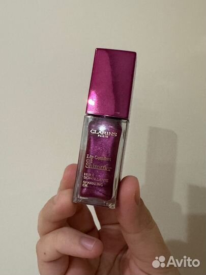 Clarins блеск для губ Б\у