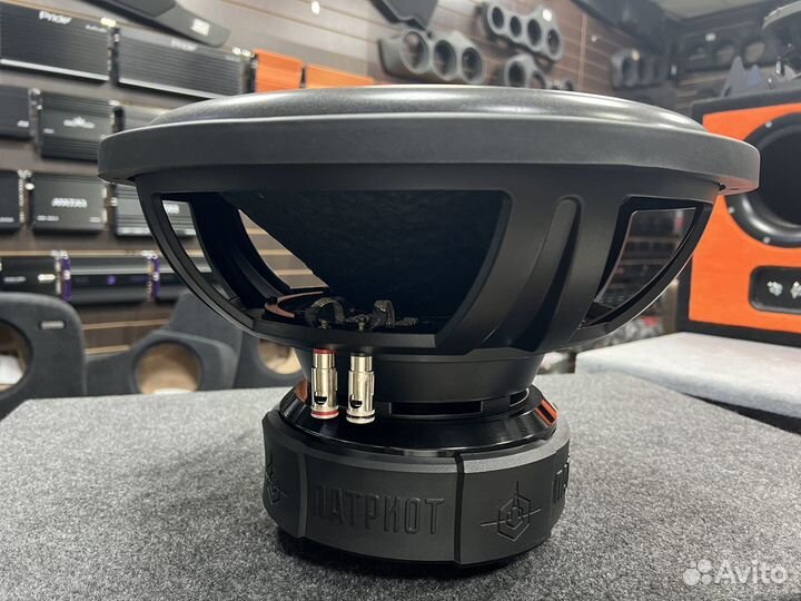 Комплект Сабвуферного звена Ural Патриот 15 Гром