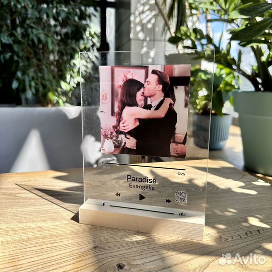 Фото с виртуальной реальностью Фоторамка подарок