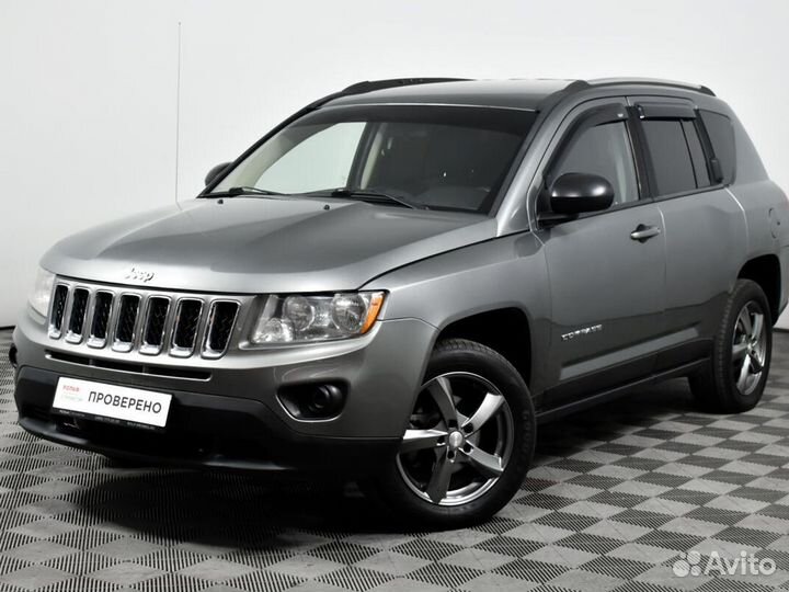 Jeep Compass 2.0 CVT, 2013, 124 543 км