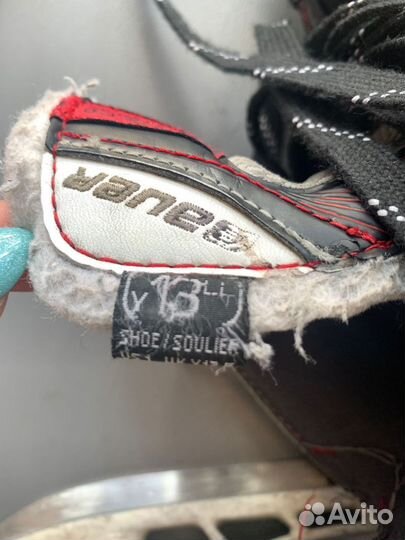 Коньки хоккейные bauer vapor X60 YTH