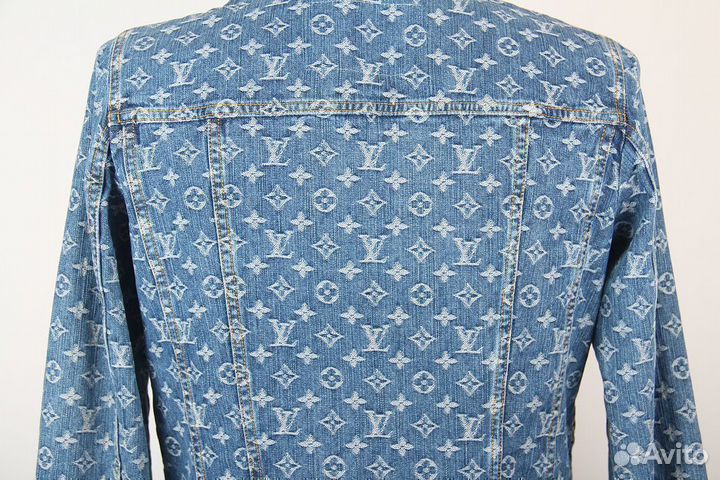 Louis Vuitton Monogram джинсовка