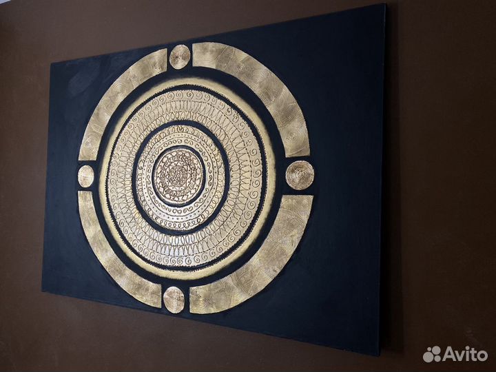 Картина маслом на холсте