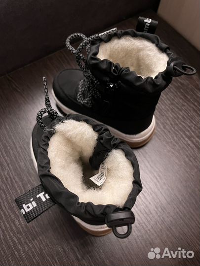 Сапоги зимние детские 23