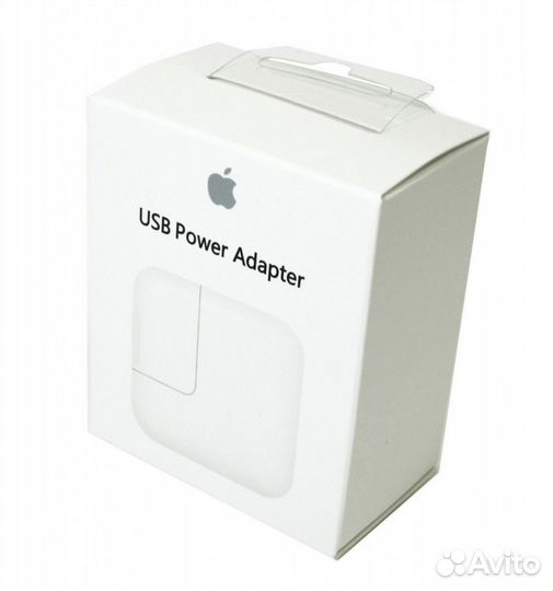 Зарядное устройство для Apple iPad 12W (2.4A)