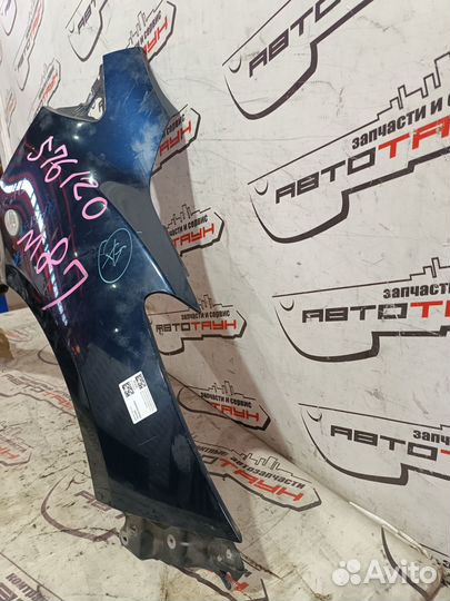 Крыло mazda demio mazda2 DE DE3AS DE3FS DE5FS dejfs D01G52111B переднее правое темно-синий, 42M QA51