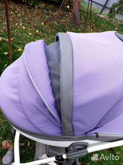 Коляска 2 в 1 бу