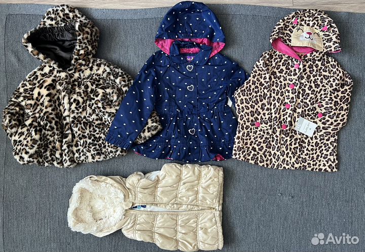 Одежда для девочки 2-3 года
