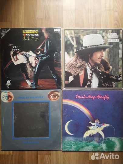 Виниловые пластинки