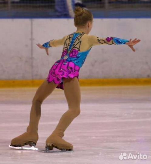 Костюм для фигурного катания для девочки