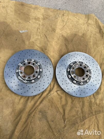 Audi Q7 V12 диск тормозной Керамика