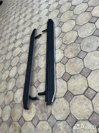 Пороги на kia sportage 5