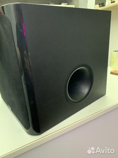 Сабвуфер yamaha пассивный