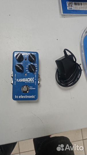 Гитарные педали tc electronic