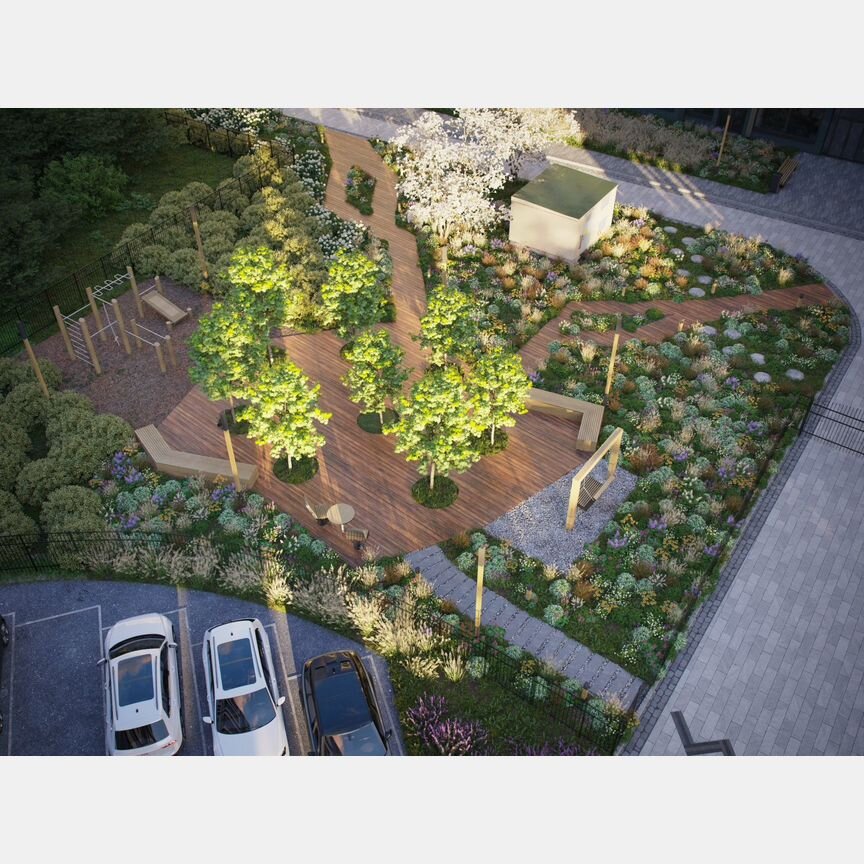 Квартира-студия, 33,2 м², 2/13 эт.