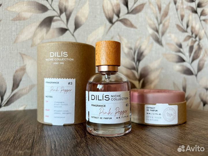 Духи женские Dilis Pink Pepper 50 мл