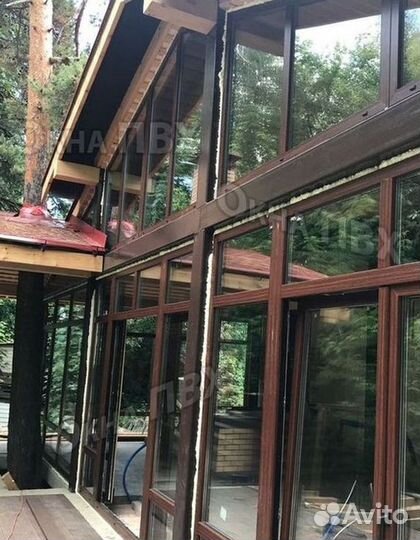 Окна и балконы новые