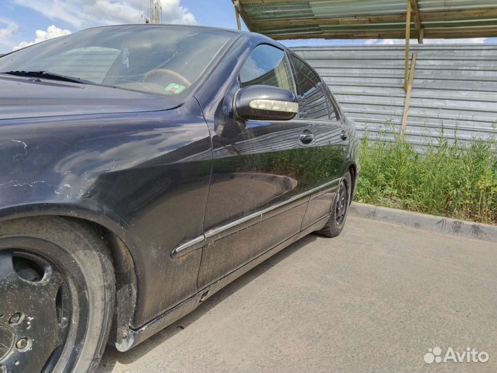 Mercedes-Benz S-класс 3.2 AT, 1999, битый, 240 000 км