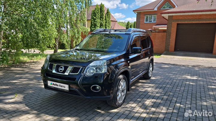 Nissan X-Trail 2.0 МТ, 2013, 140 850 км