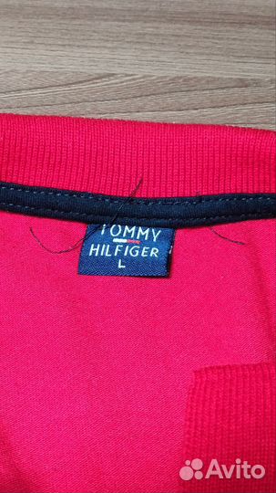 Поло tommy hilfiger