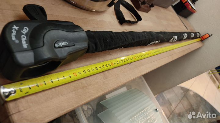 Цепь с замком Abus Granit Citychain X-Plus