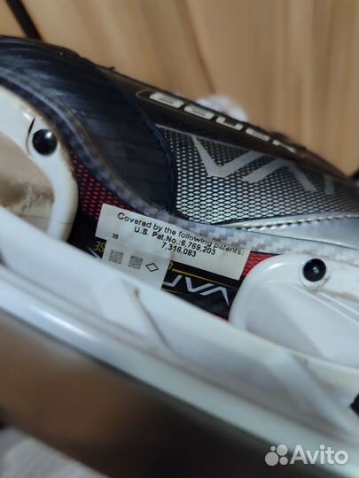 Хоккейные коньки bauer vapor 3x