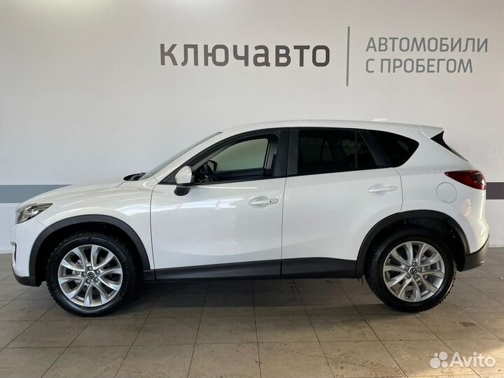 Mazda CX-5 2.5 AT, 2014, 127 137 км