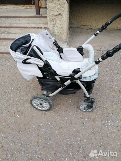 Детские коляски зима лето бу