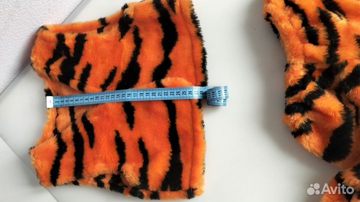 Новогодний костюм тигра