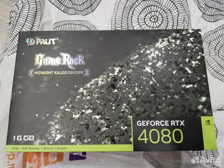 Видеокарта geforce rtx 4080