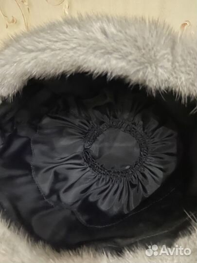 Шапка зимняя меховая женская норковая
