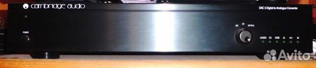 Цап Cambridge Audio DAC 3