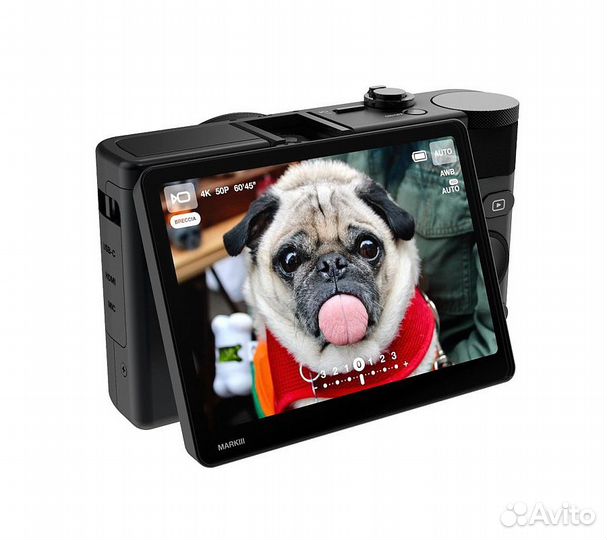 Цифровой фотоаппарат Canon PowerShot G7 X Mark III