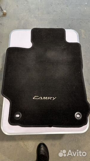 Коврики (комплект) toyota camry v50