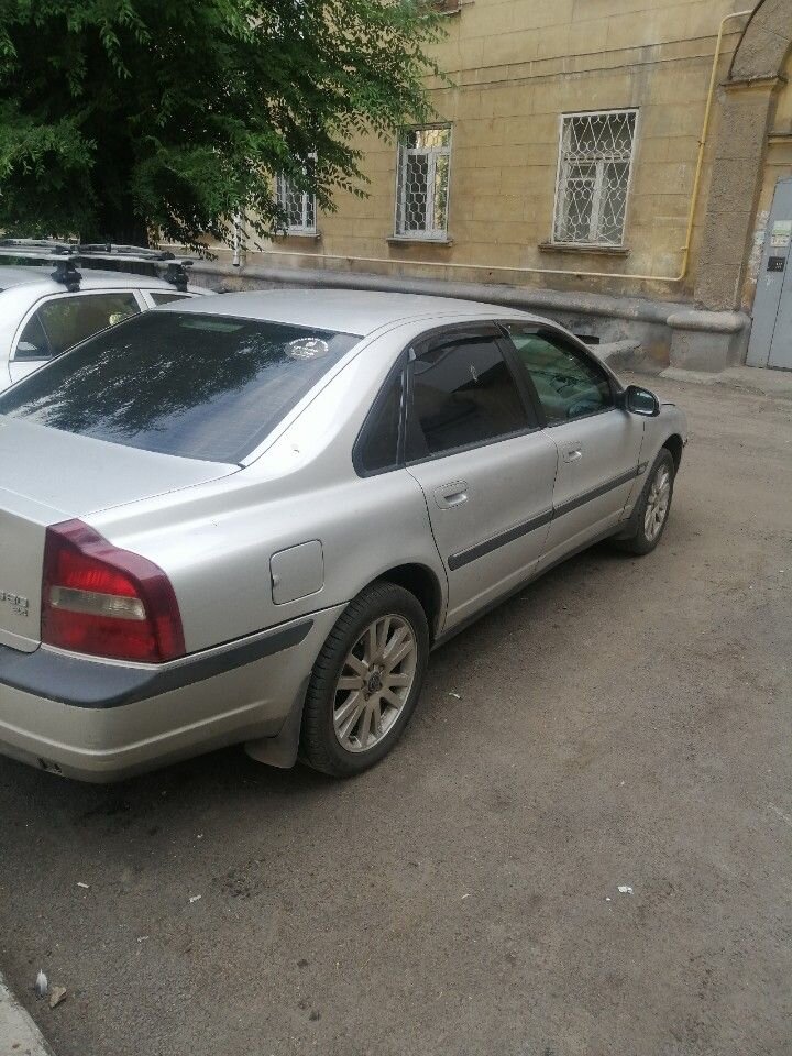 Volvo S80: фото владельца