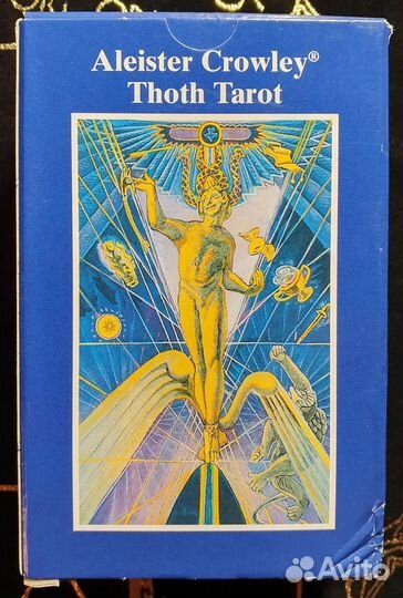 Aleister Crowley Thoth Tarot, мини,оригинал,2017г