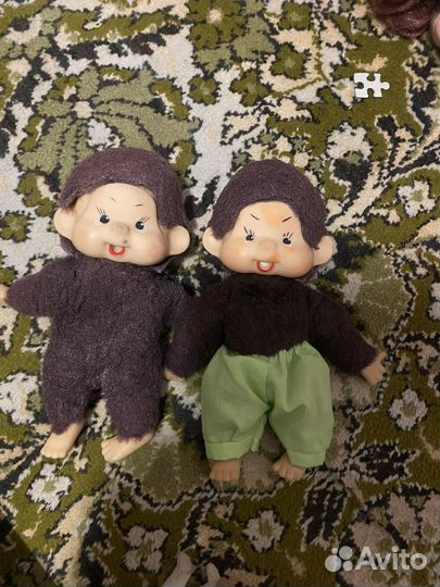 Куклы СССР винтажные разные обезьянки