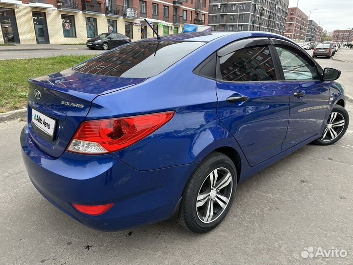 Hyundai Solaris 1.6 МТ, 2011, 142 555 км