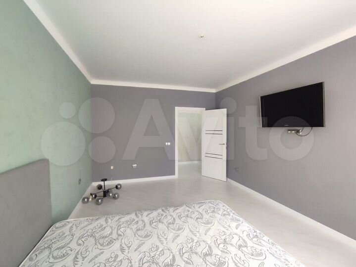 1-к. квартира, 43,5 м², 1/3 эт.