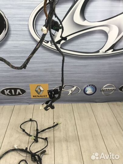 Проводка салона коса Geely emgrand EC7