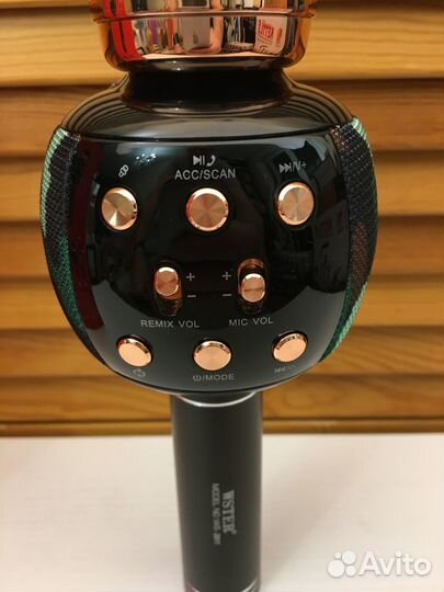 Микрофон для караоке bluetooth