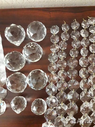 Хрустальные подвески для люстры