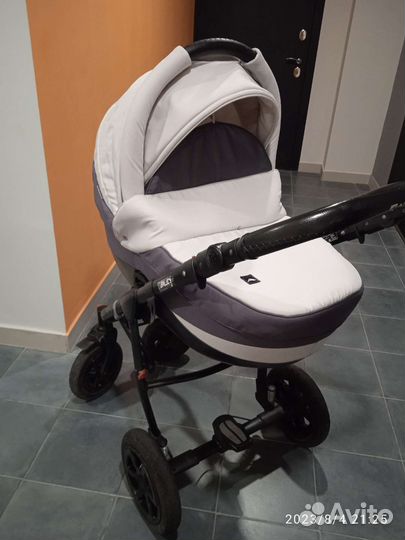 Коляска 2 в 1 adamex