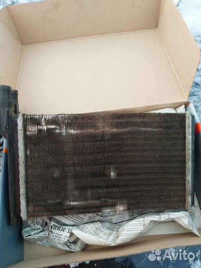 Радиатор печки ваз 2114